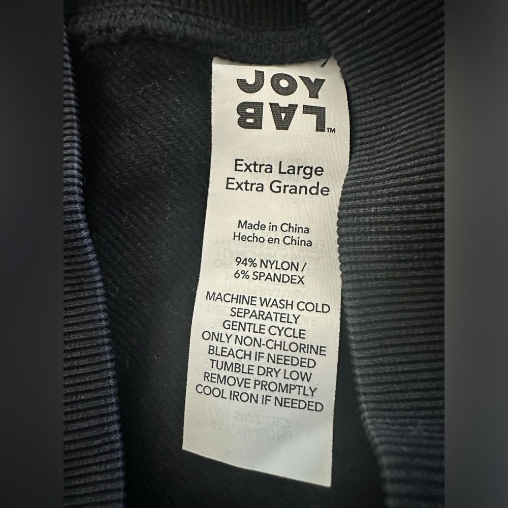 JoyLab Knee Length Yoga Pants XL - Picture 5 of 5